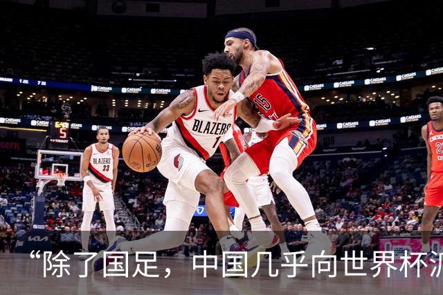 “除了国足，中国几乎向世界杯派去了一切”